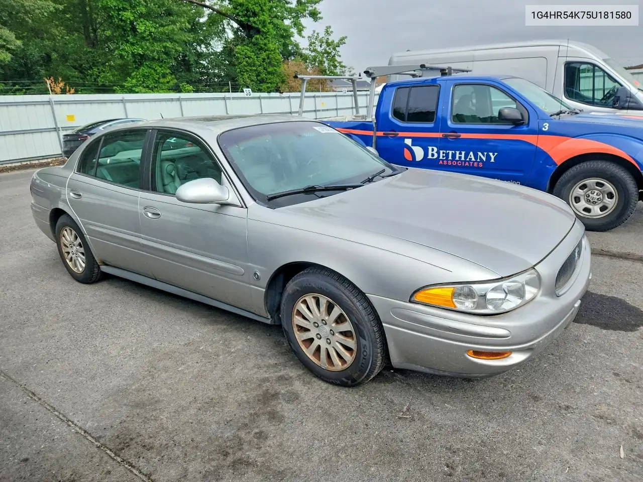 2005 Buick Lesabre Limited VIN: 1G4HR54K75U181580 Lot: 57562396