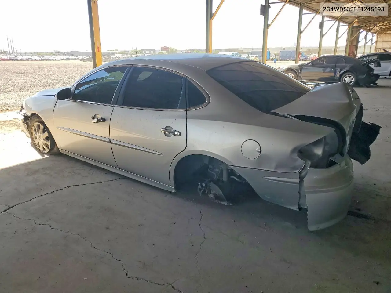 2005 Buick Lacrosse Cxl VIN: 2G4WD532851245693 Lot: 58141536