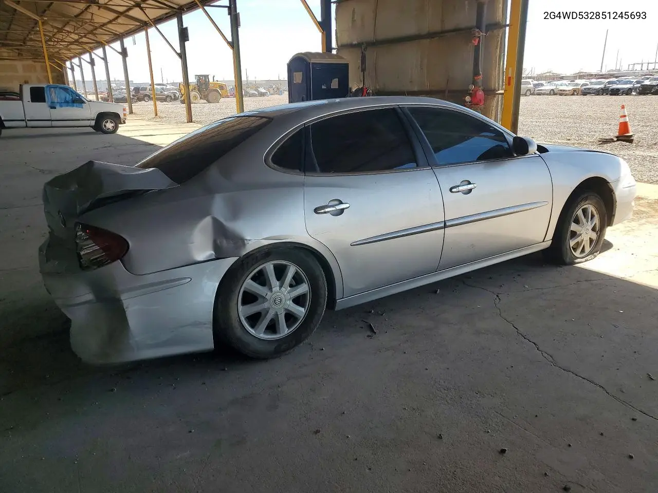 2005 Buick Lacrosse Cxl VIN: 2G4WD532851245693 Lot: 58141536