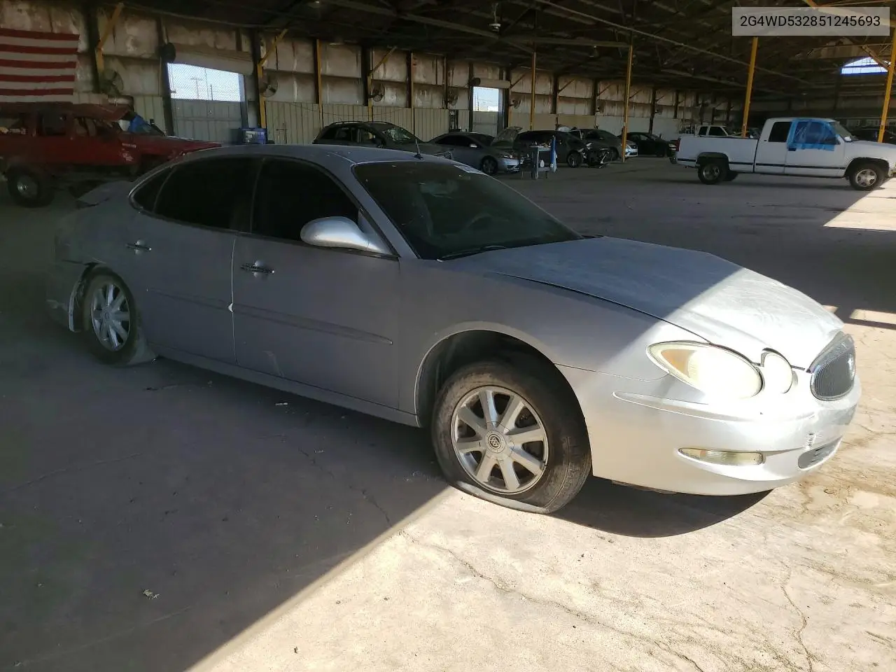 2005 Buick Lacrosse Cxl VIN: 2G4WD532851245693 Lot: 58141536