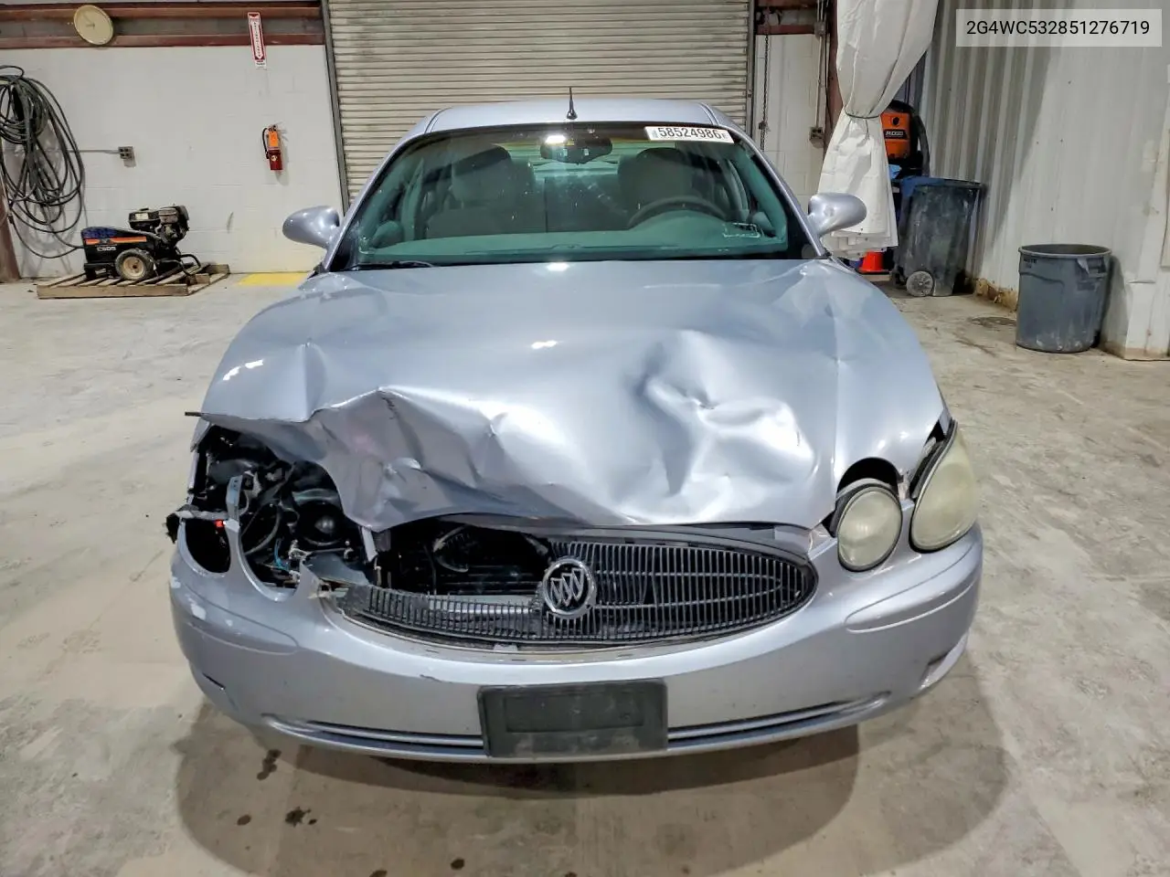 2005 Buick Lacrosse Cx VIN: 2G4WC532851276719 Lot: 58524986