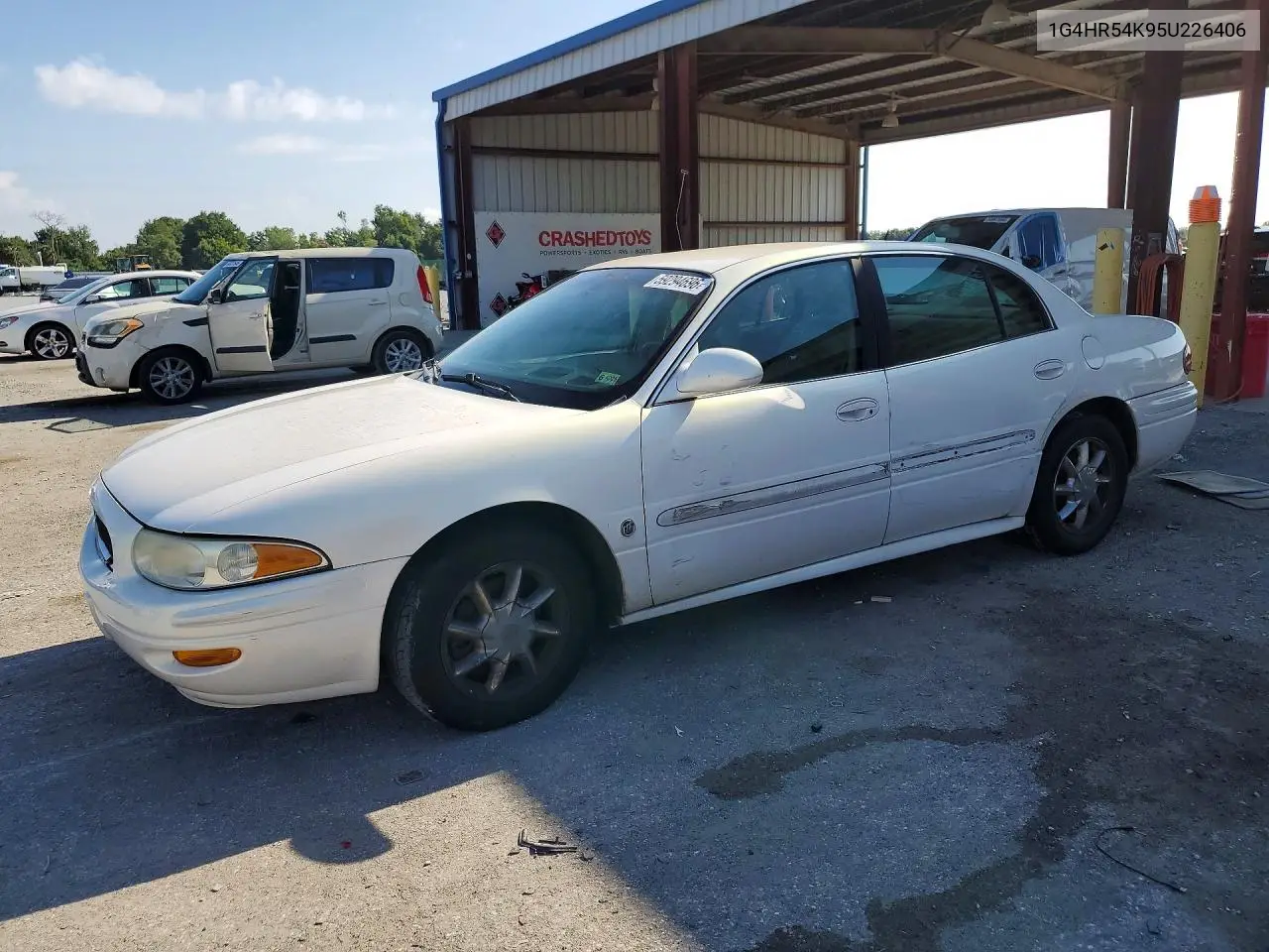 2005 Buick Lesabre Limited VIN: 1G4HR54K95U226406 Lot: 59294696
