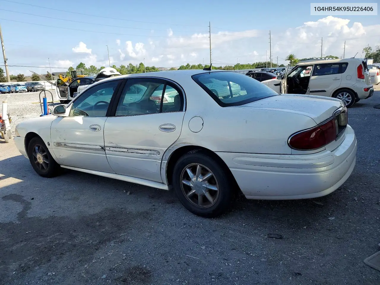 2005 Buick Lesabre Limited VIN: 1G4HR54K95U226406 Lot: 59294696