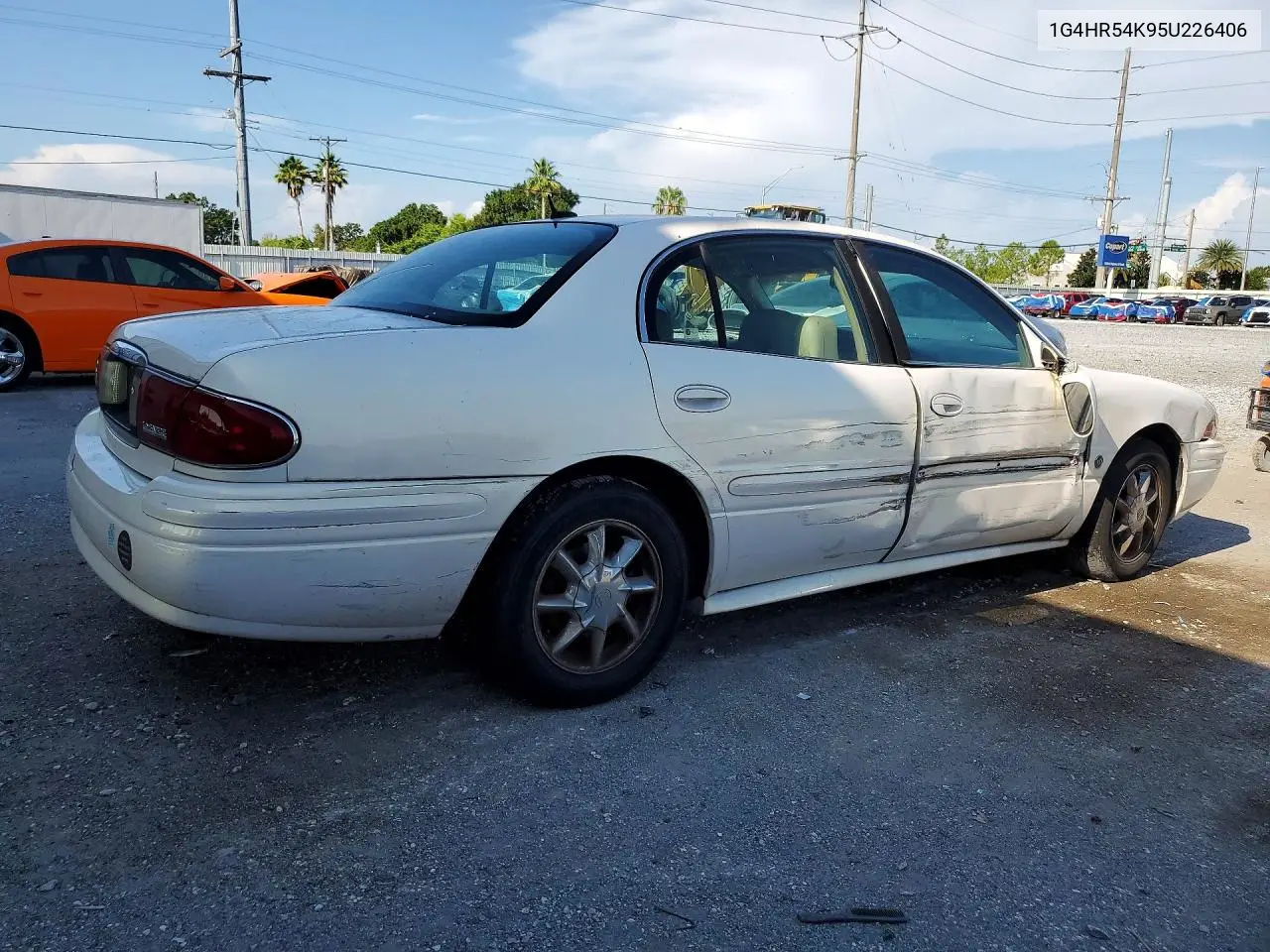 2005 Buick Lesabre Limited VIN: 1G4HR54K95U226406 Lot: 59294696