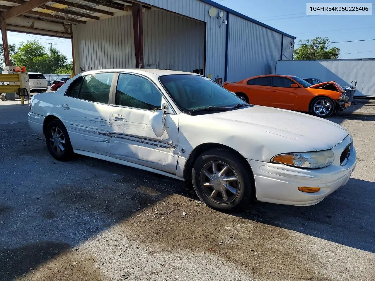 2005 Buick Lesabre Limited VIN: 1G4HR54K95U226406 Lot: 59294696