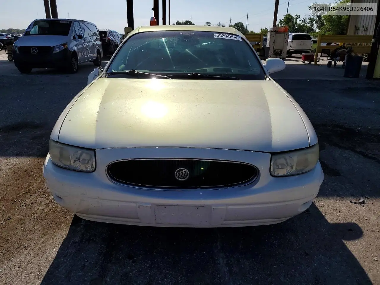 2005 Buick Lesabre Limited VIN: 1G4HR54K95U226406 Lot: 59294696