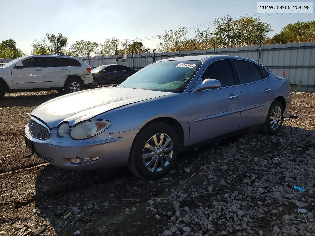 2006 Buick Lacrosse Cx