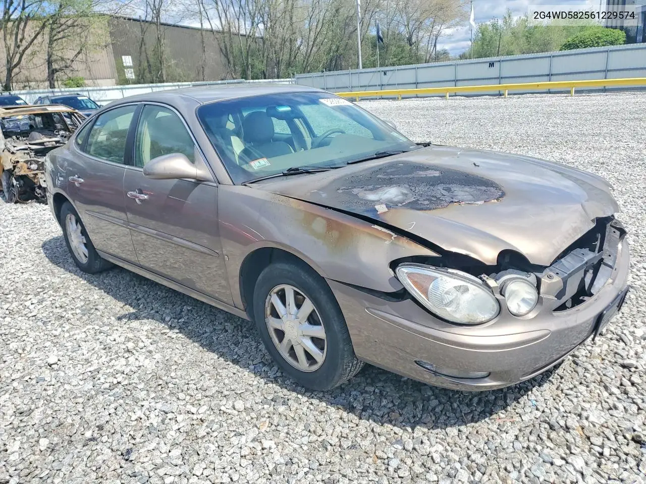 2006 Buick Lacrosse Cxl VIN: 2G4WD582561229574 Lot: 52809026