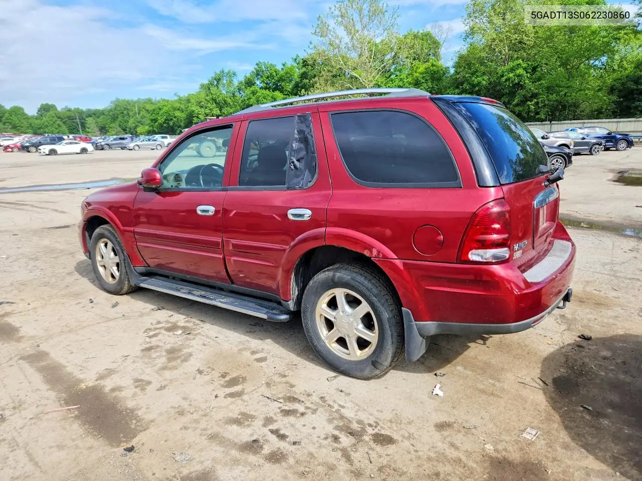 2006 Buick Rainier Cxl VIN: 5GADT13S062230860 Lot: 54693896