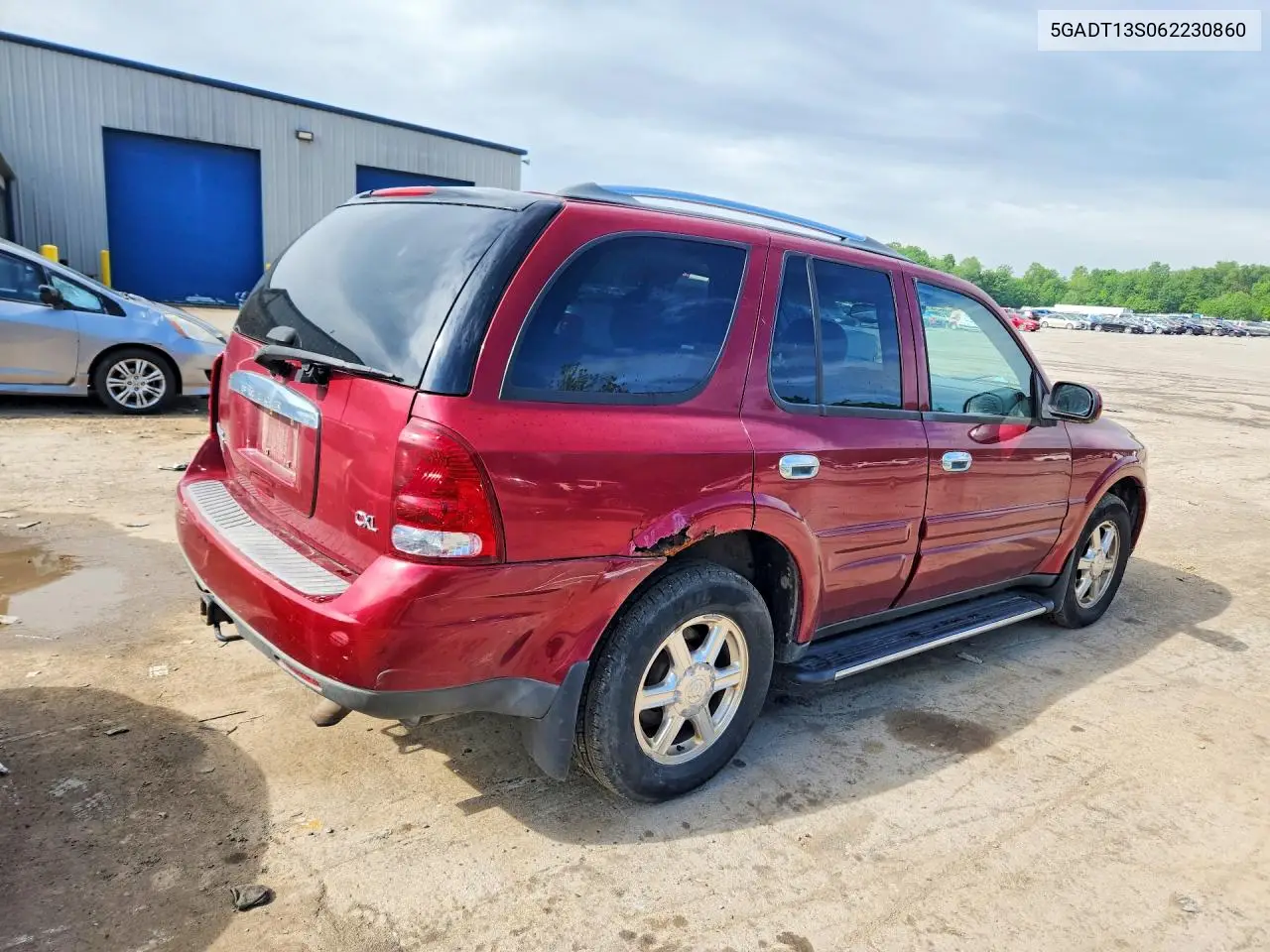 2006 Buick Rainier Cxl VIN: 5GADT13S062230860 Lot: 54693896