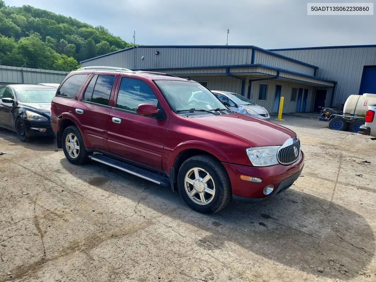 2006 Buick Rainier Cxl VIN: 5GADT13S062230860 Lot: 54693896