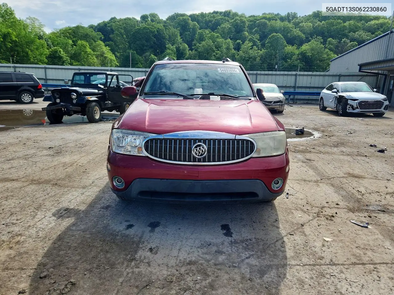 2006 Buick Rainier Cxl VIN: 5GADT13S062230860 Lot: 54693896