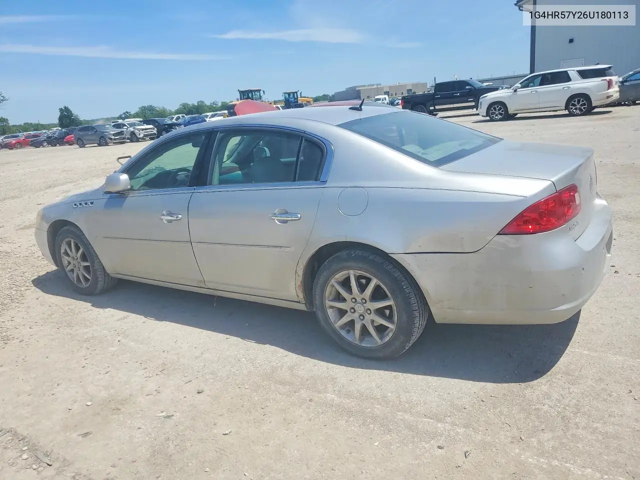 2006 Buick Lucerne Cxl VIN: 1G4HR57Y26U180113 Lot: 55964266