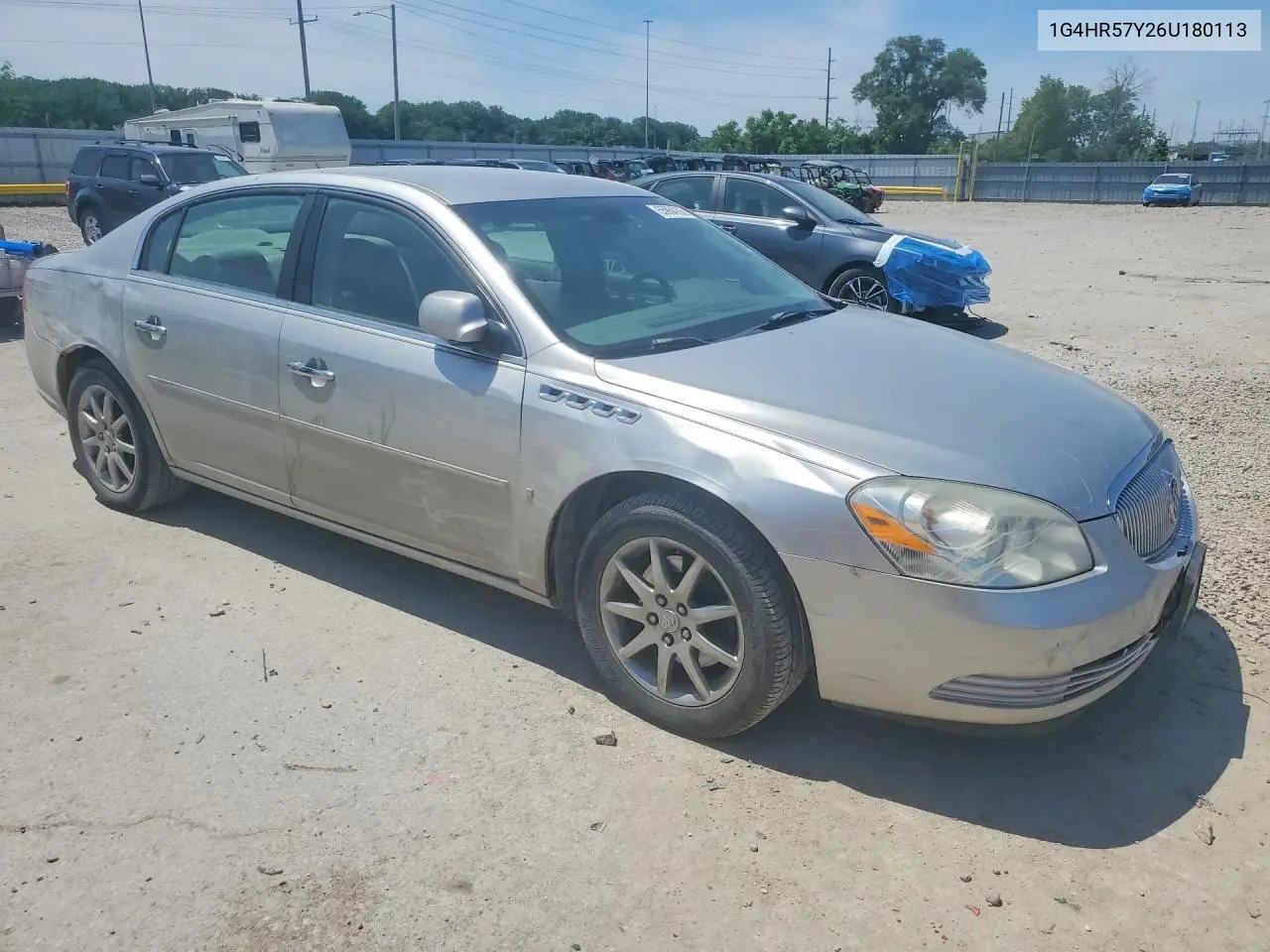 2006 Buick Lucerne Cxl VIN: 1G4HR57Y26U180113 Lot: 55964266