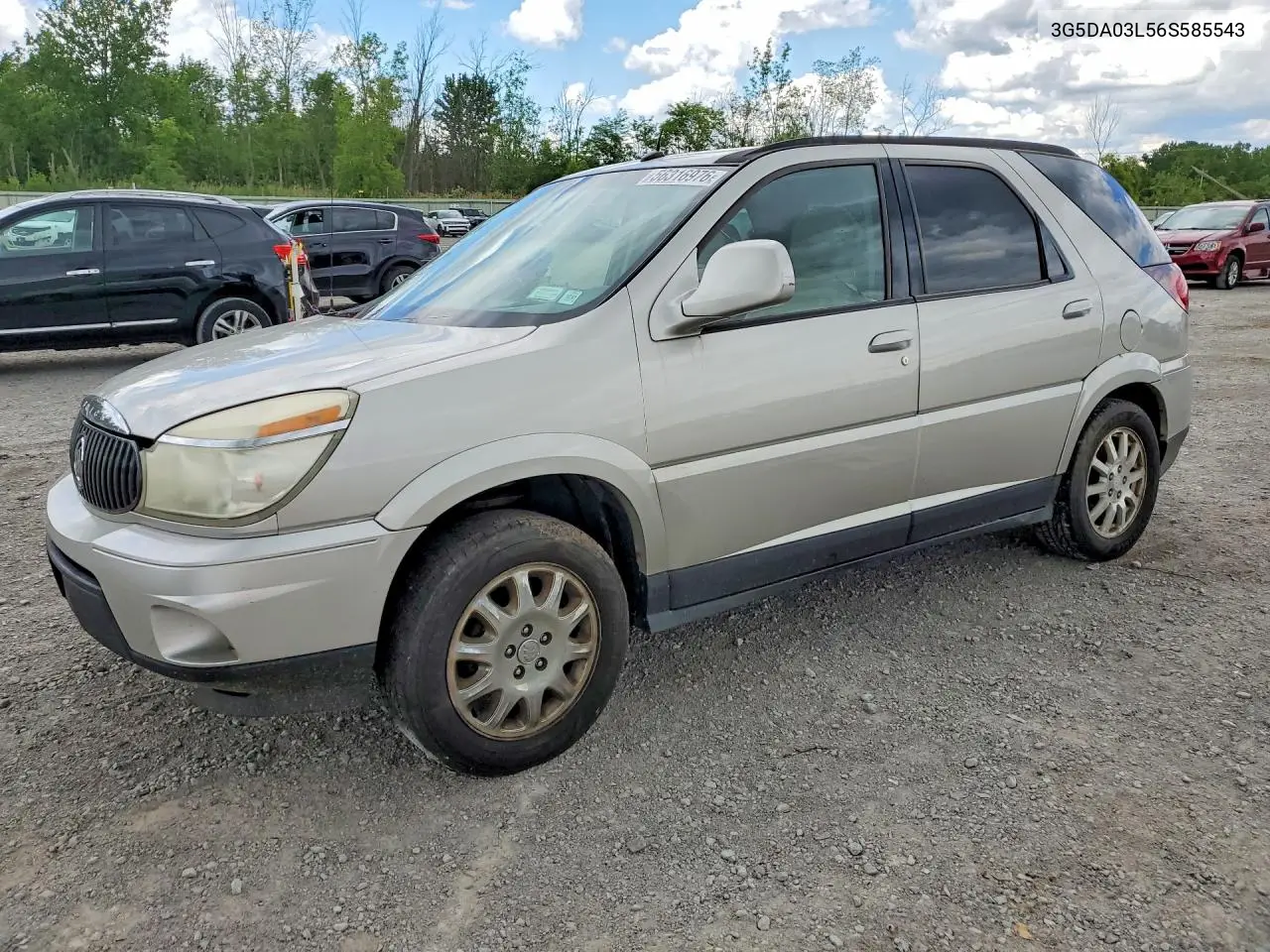 2006 Buick Rendezvous Cx VIN: 3G5DA03L56S585543 Lot: 56316976