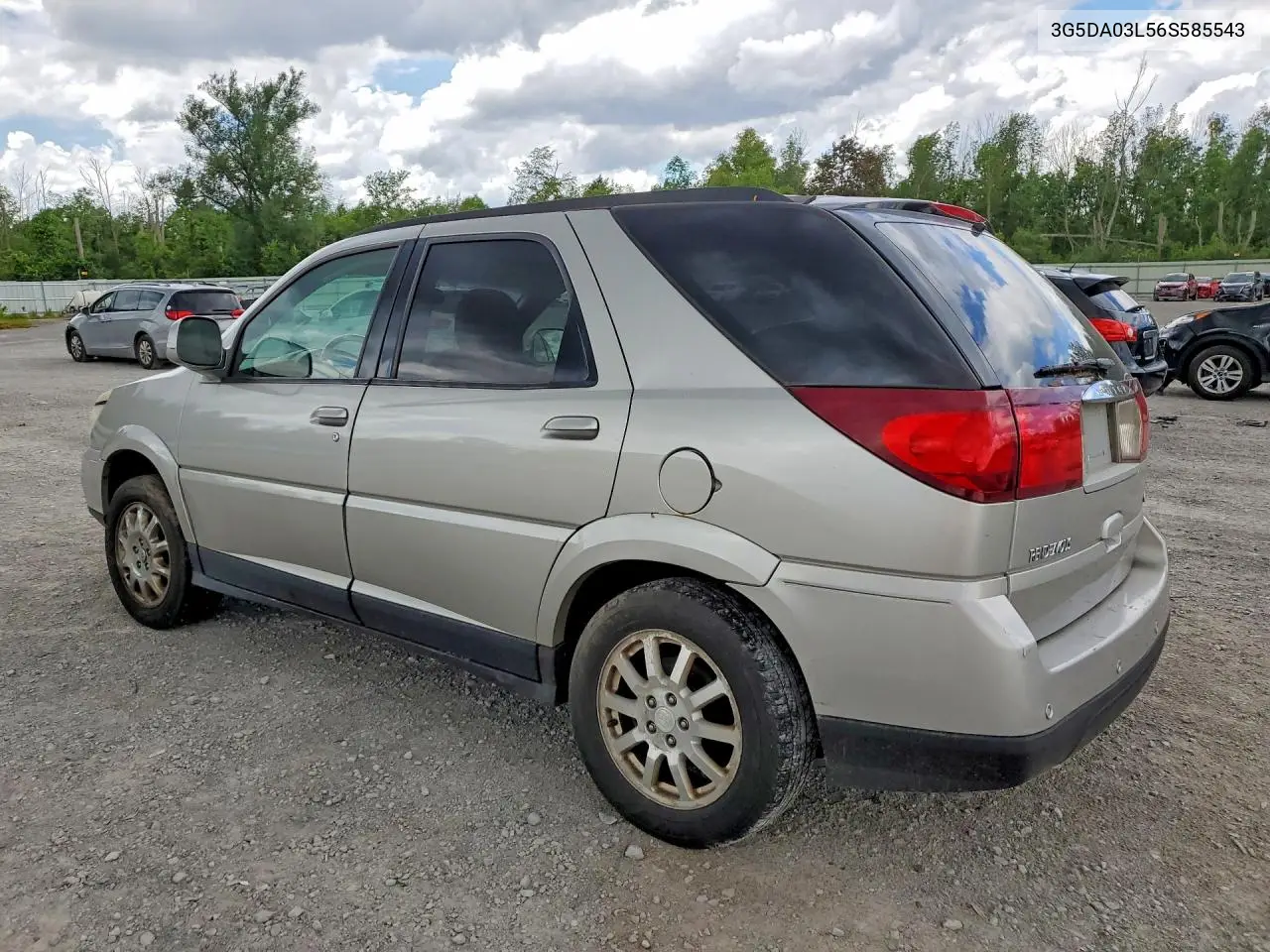 2006 Buick Rendezvous Cx VIN: 3G5DA03L56S585543 Lot: 56316976