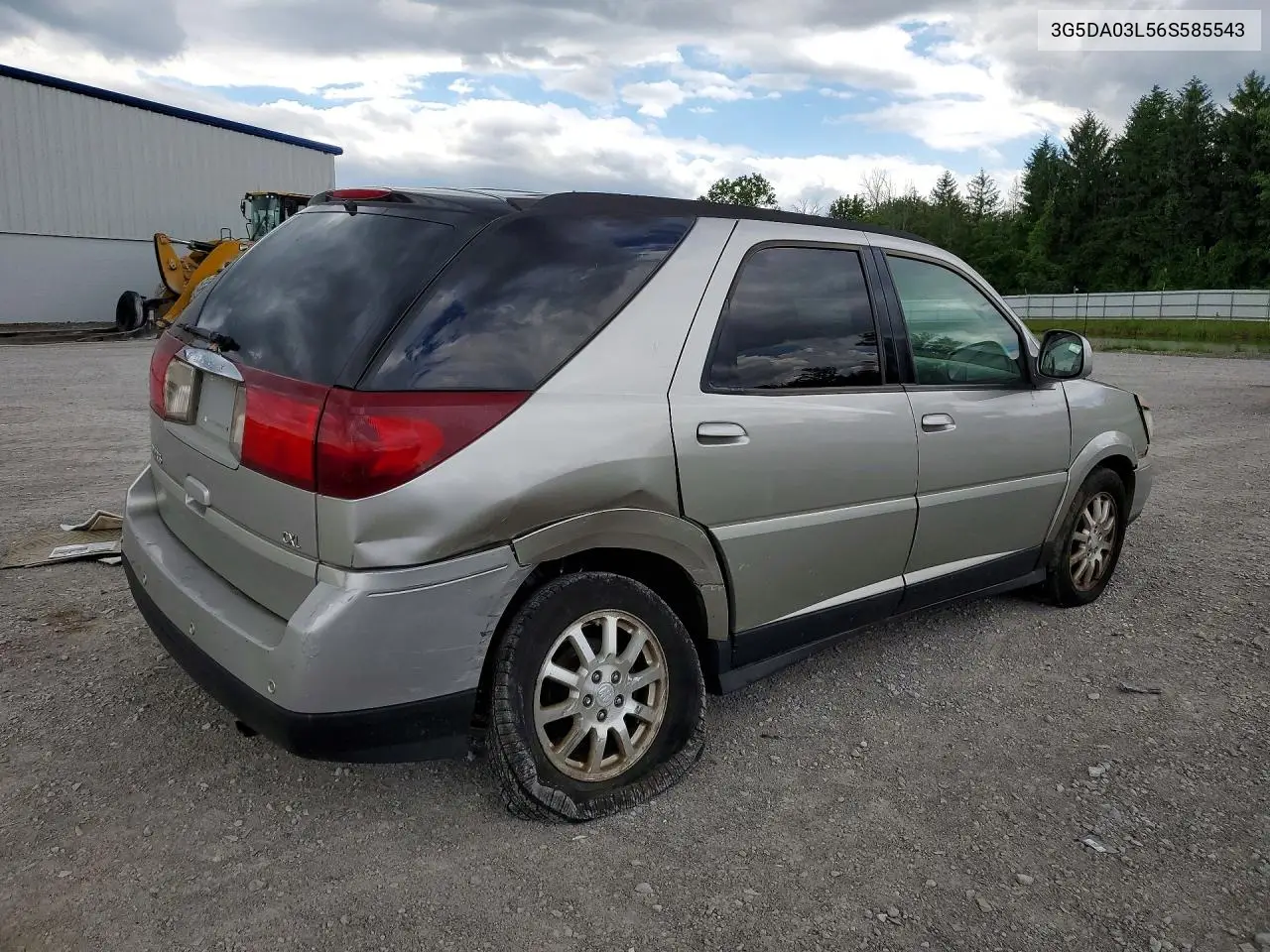 2006 Buick Rendezvous Cx VIN: 3G5DA03L56S585543 Lot: 56316976