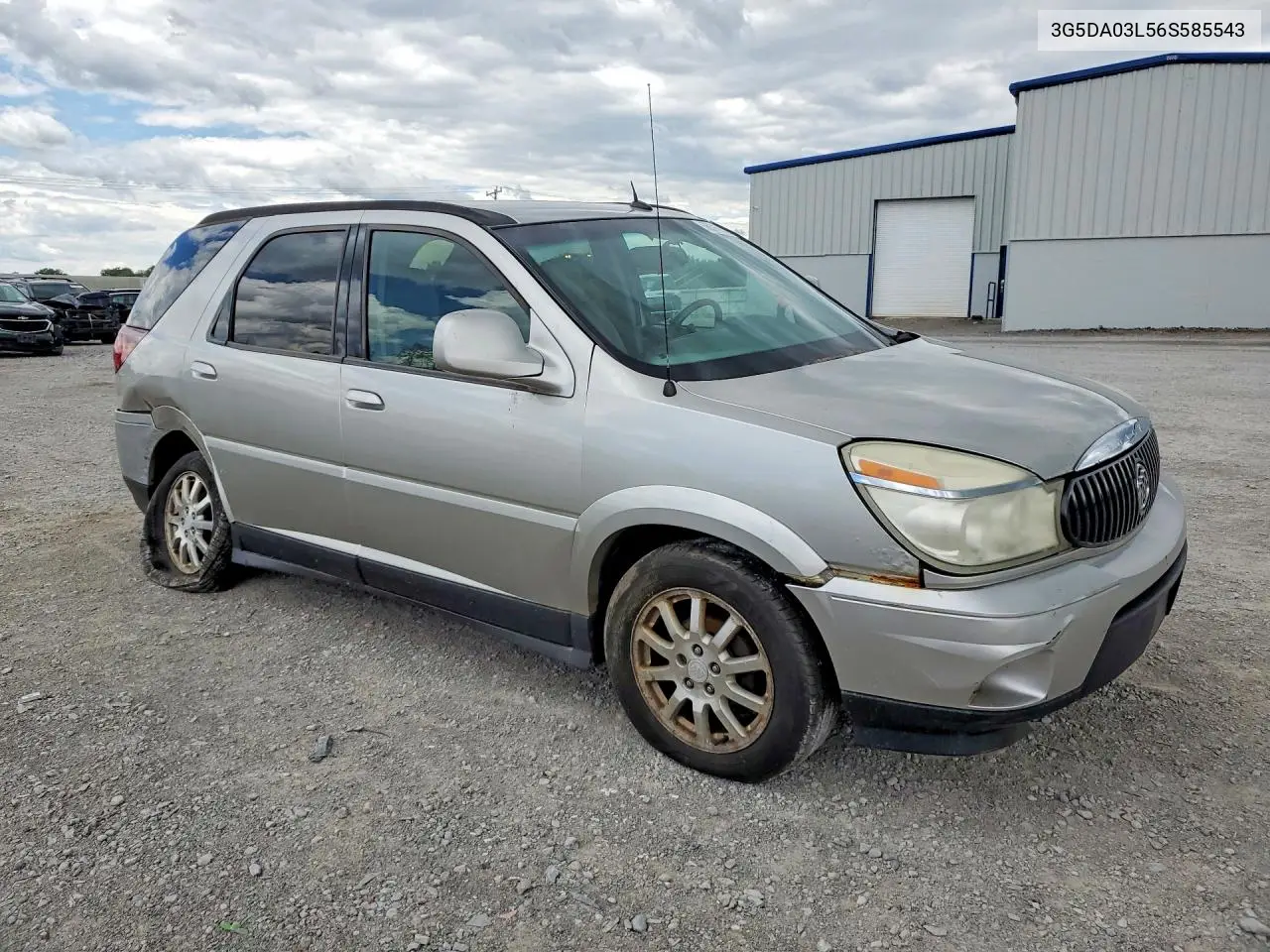 2006 Buick Rendezvous Cx VIN: 3G5DA03L56S585543 Lot: 56316976