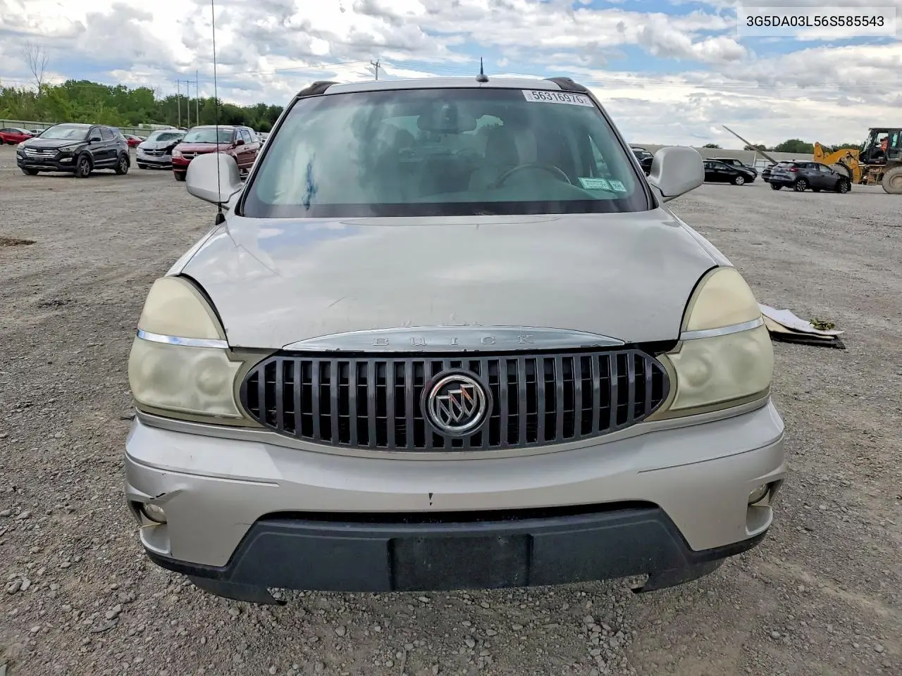 2006 Buick Rendezvous Cx VIN: 3G5DA03L56S585543 Lot: 56316976