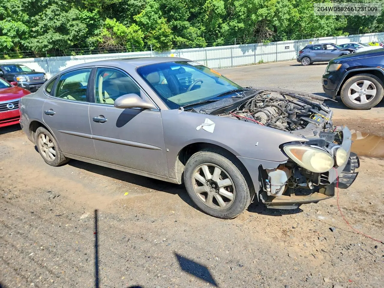 2006 Buick Lacrosse Cxl VIN: 2G4WD582661231009 Lot: 56611346