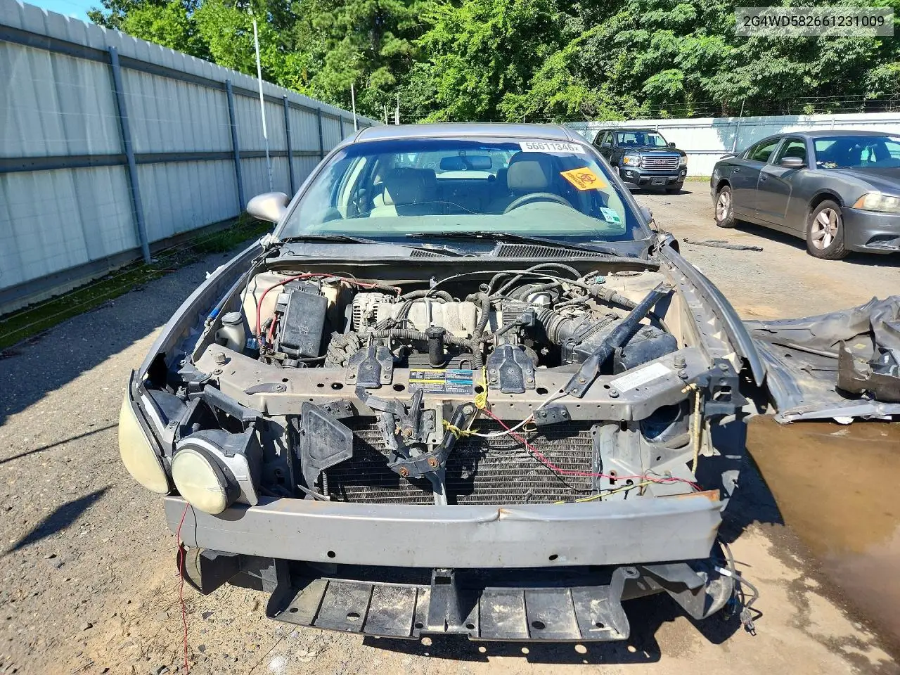 2006 Buick Lacrosse Cxl VIN: 2G4WD582661231009 Lot: 56611346