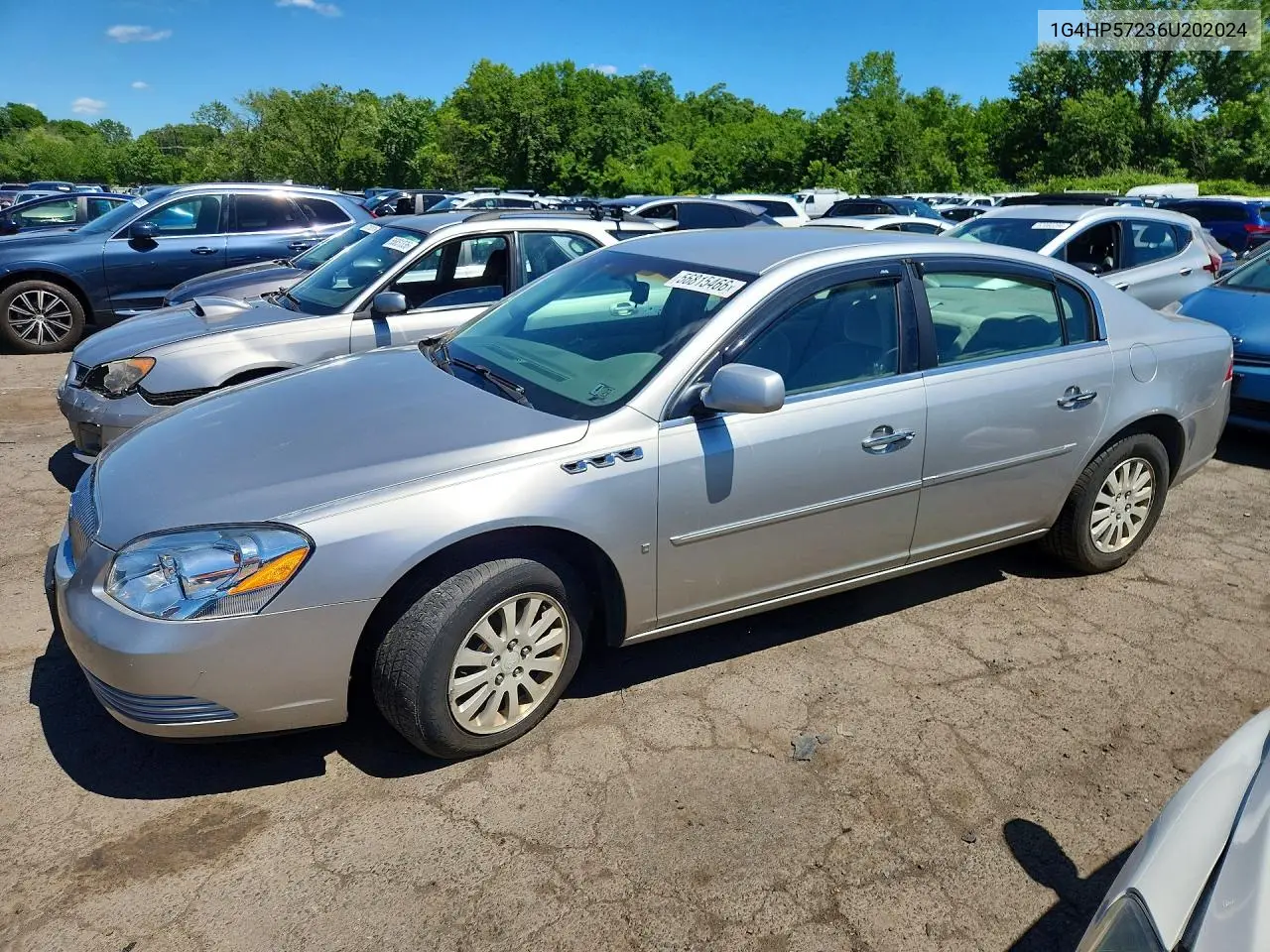 2006 Buick Lucerne Cx VIN: 1G4HP57236U202024 Lot: 56815466