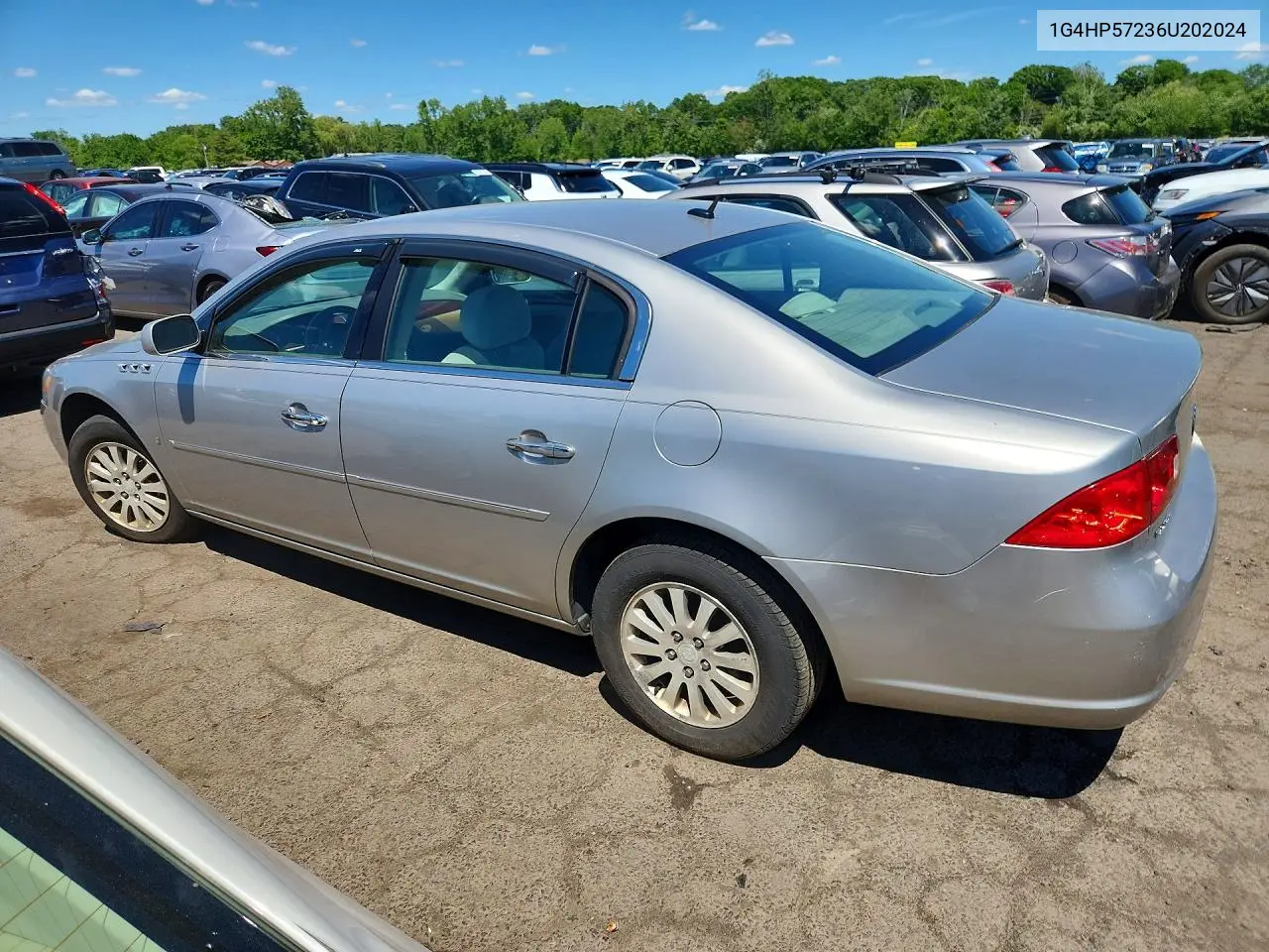 2006 Buick Lucerne Cx VIN: 1G4HP57236U202024 Lot: 56815466