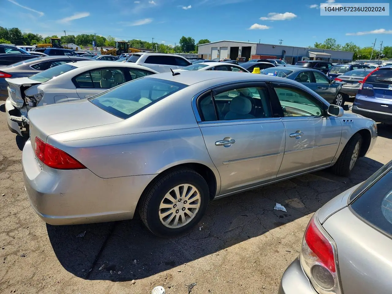 2006 Buick Lucerne Cx VIN: 1G4HP57236U202024 Lot: 56815466