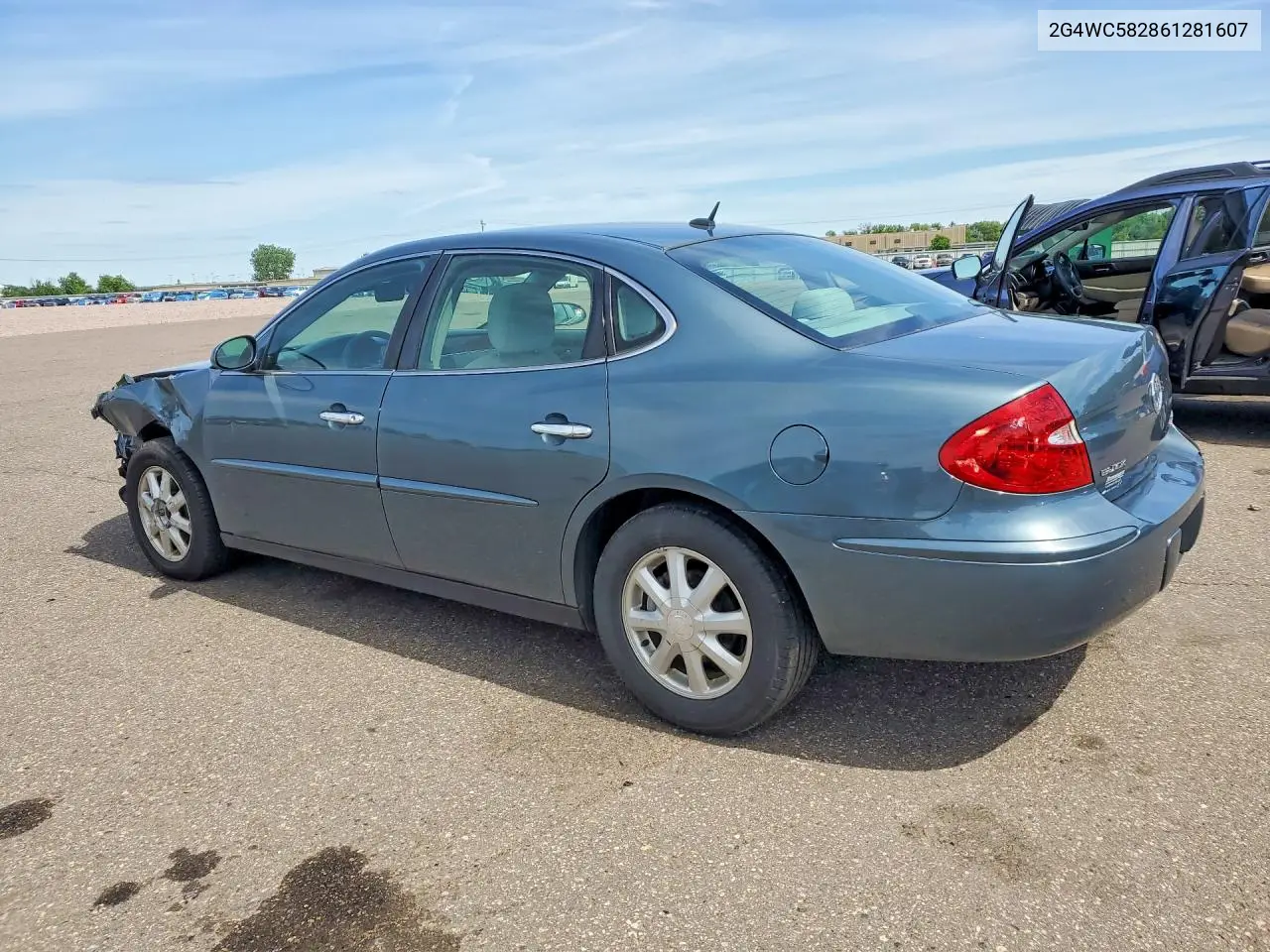 2006 Buick Lacrosse Cx VIN: 2G4WC582861281607 Lot: 56977616