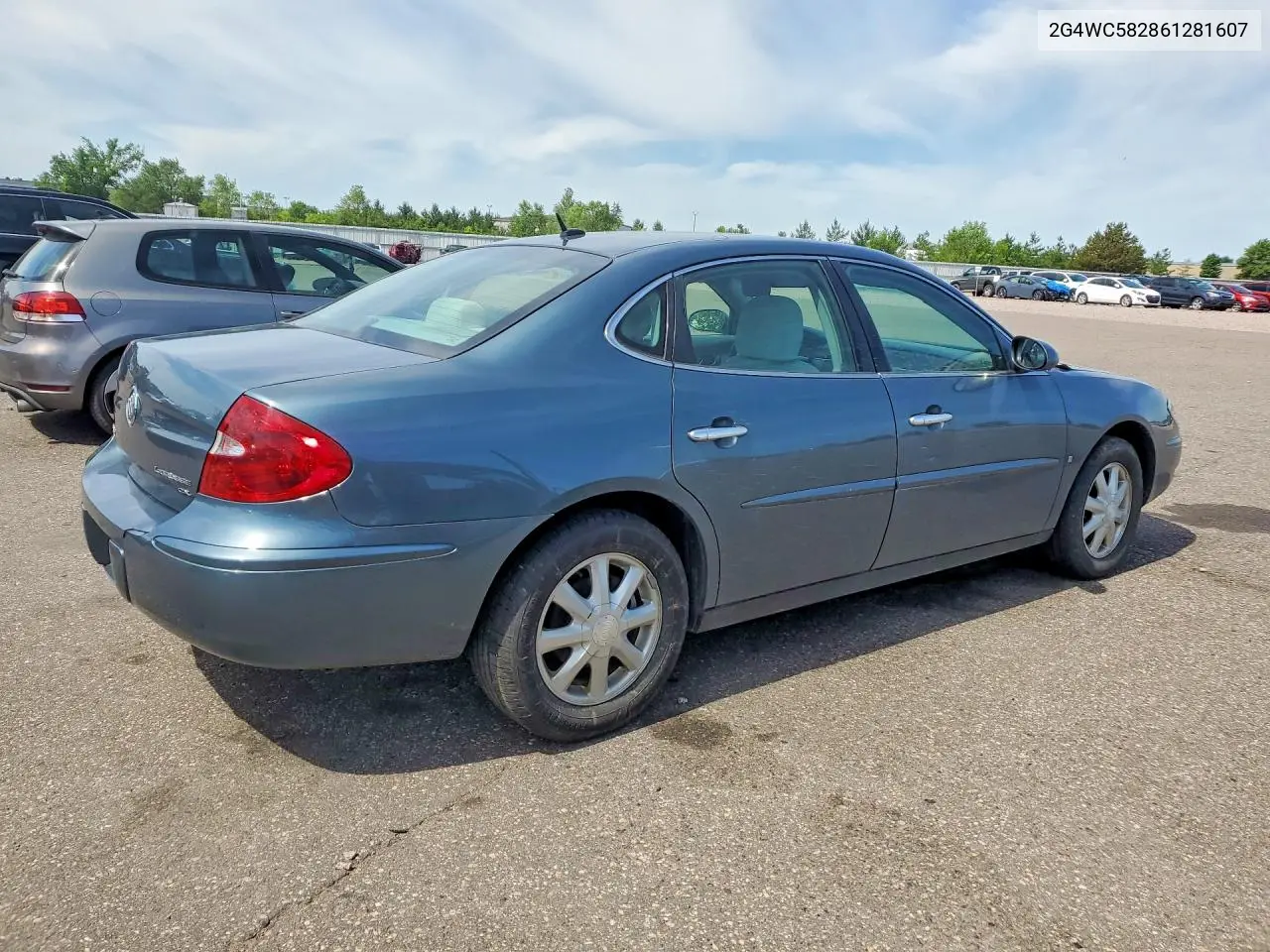 2006 Buick Lacrosse Cx VIN: 2G4WC582861281607 Lot: 56977616
