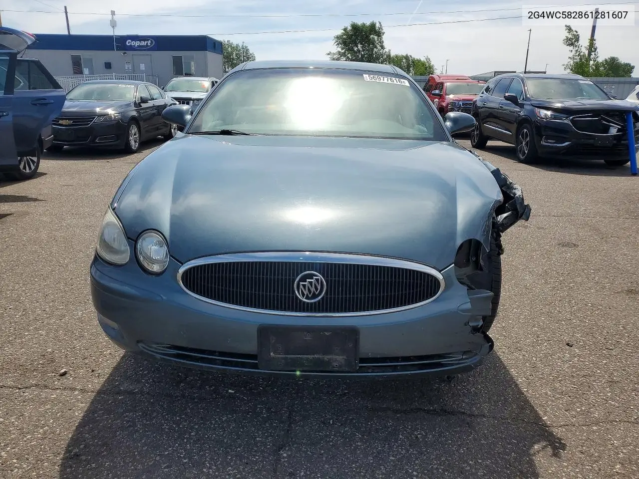 2006 Buick Lacrosse Cx VIN: 2G4WC582861281607 Lot: 56977616