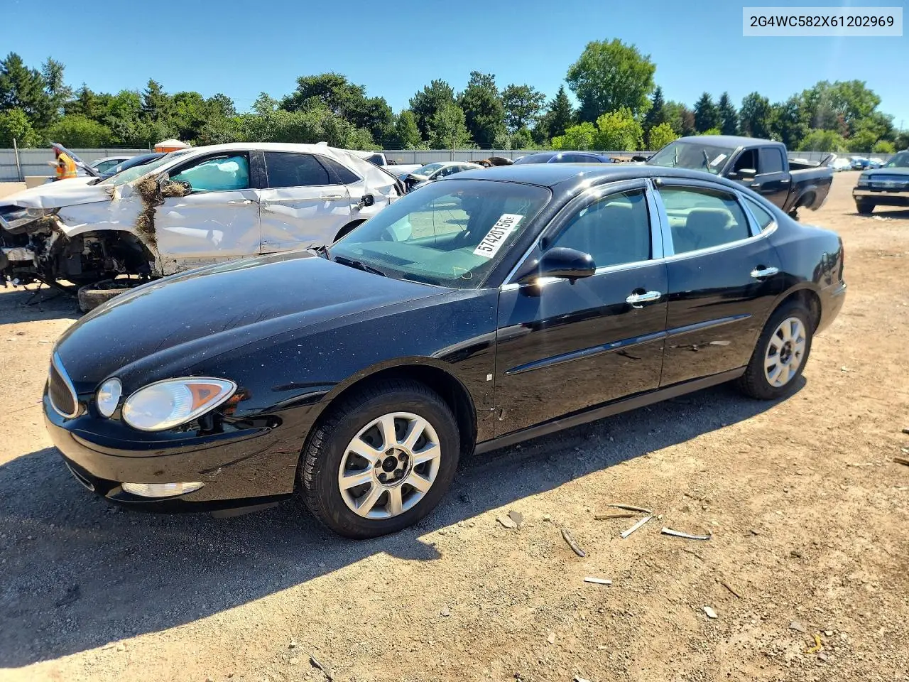 2006 Buick Lacrosse Cx VIN: 2G4WC582X61202969 Lot: 57420156