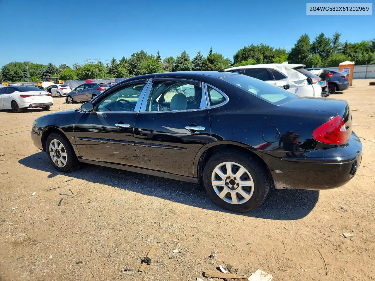 2006 Buick Lacrosse Cx VIN: 2G4WC582X61202969 Lot: 57420156