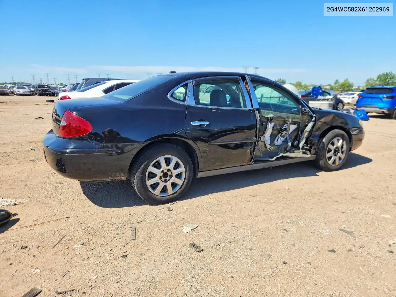 2006 Buick Lacrosse Cx VIN: 2G4WC582X61202969 Lot: 57420156