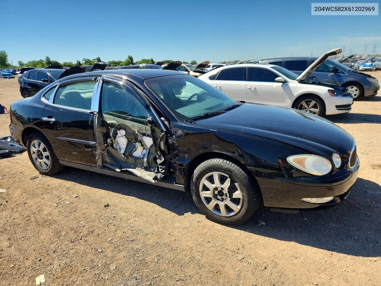 2006 Buick Lacrosse Cx VIN: 2G4WC582X61202969 Lot: 57420156