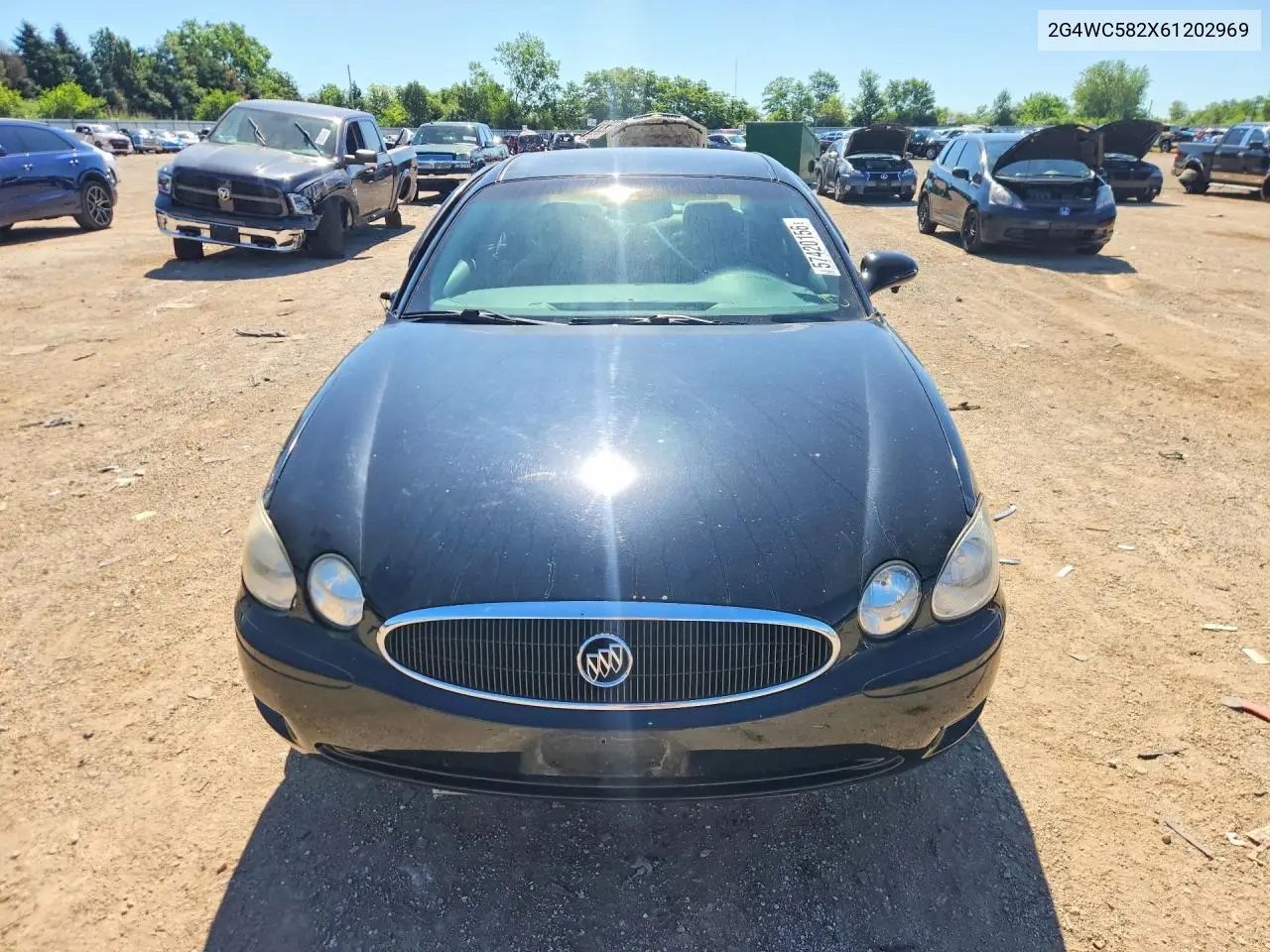 2006 Buick Lacrosse Cx VIN: 2G4WC582X61202969 Lot: 57420156