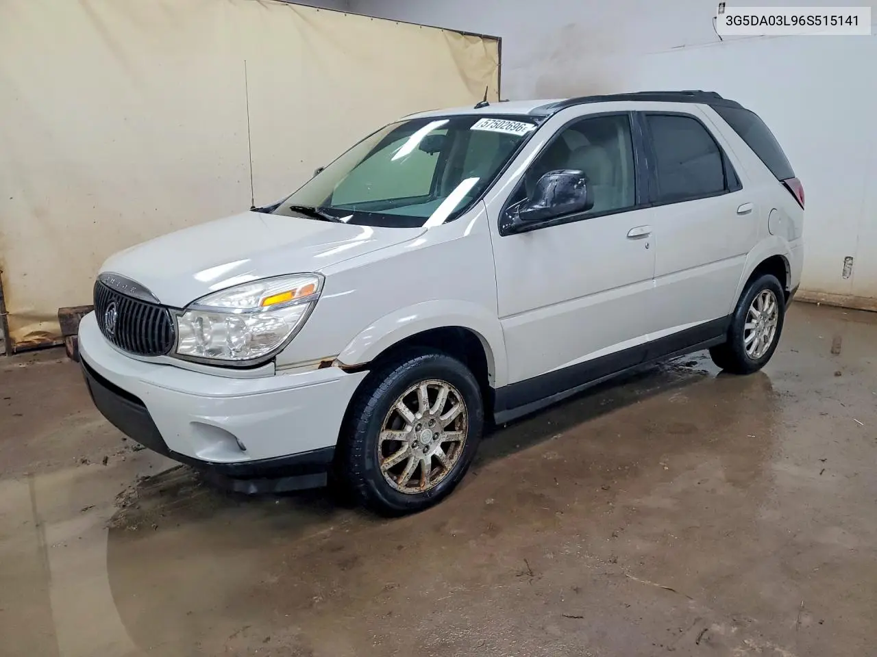 2006 Buick Rendezvous Cx VIN: 3G5DA03L96S515141 Lot: 57502696