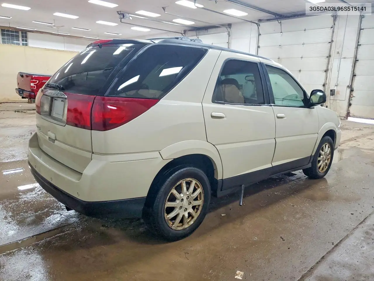 2006 Buick Rendezvous Cx VIN: 3G5DA03L96S515141 Lot: 57502696