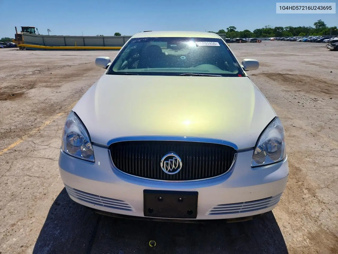 2006 Buick Lucerne Cxl VIN: 1G4HD57216U243695 Lot: 57691456