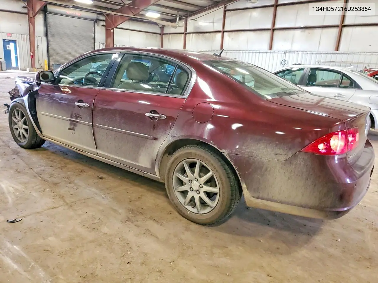 2006 Buick Lucerne Cxl VIN: 1G4HD57216U253854 Lot: 57780606