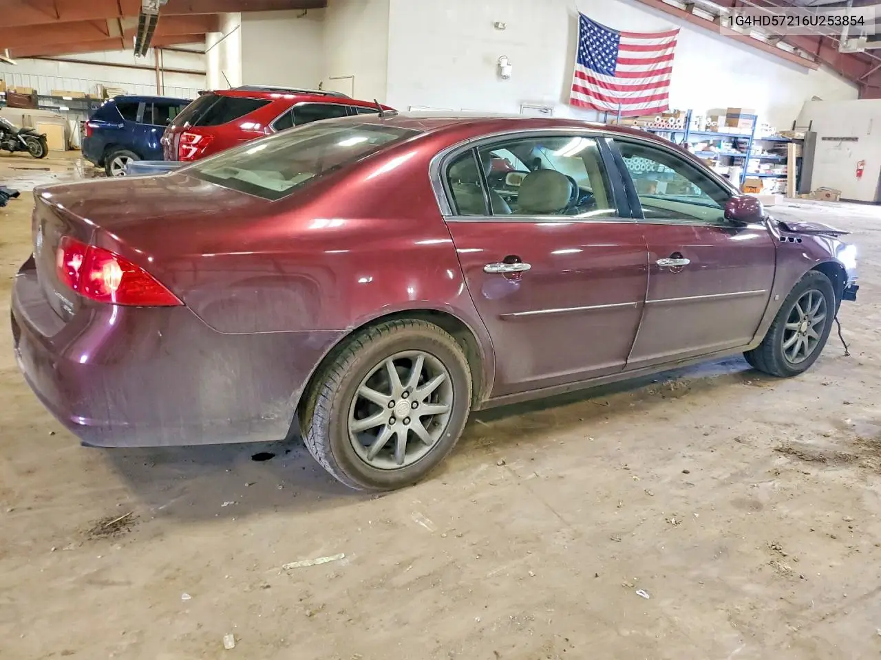 2006 Buick Lucerne Cxl VIN: 1G4HD57216U253854 Lot: 57780606