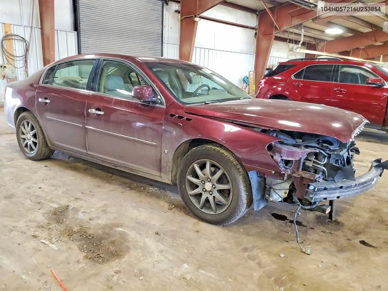 2006 Buick Lucerne Cxl VIN: 1G4HD57216U253854 Lot: 57780606