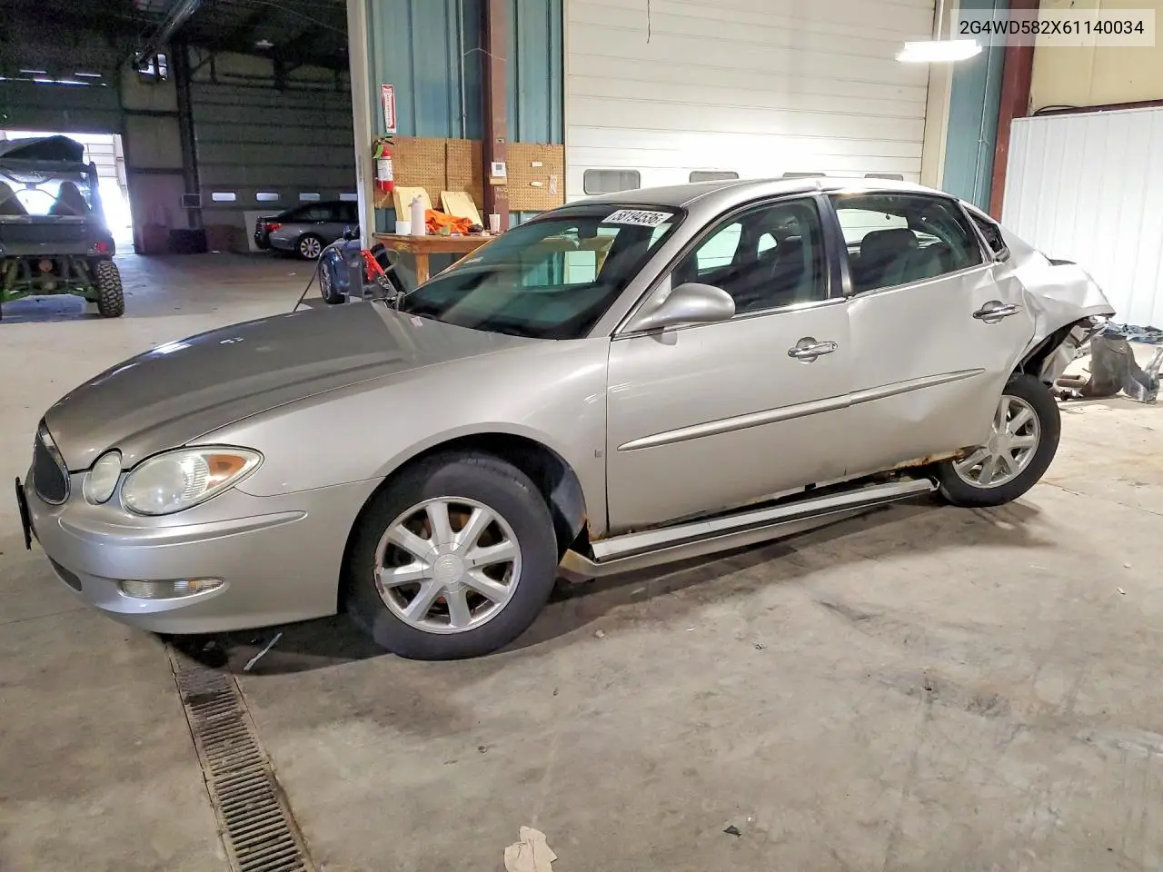 2006 Buick Lacrosse Cxl VIN: 2G4WD582X61140034 Lot: 58194536