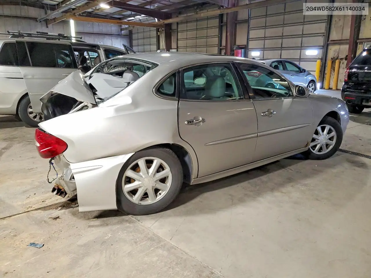 2006 Buick Lacrosse Cxl VIN: 2G4WD582X61140034 Lot: 58194536