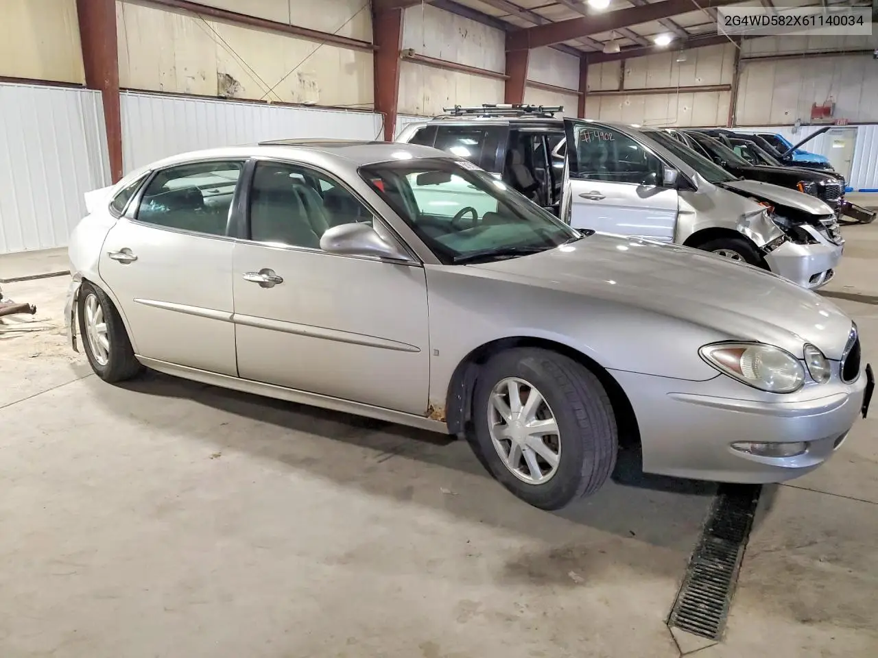 2006 Buick Lacrosse Cxl VIN: 2G4WD582X61140034 Lot: 58194536