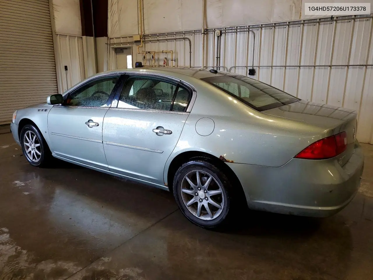 2006 Buick Lucern VIN: 1G4HD57206U173378 Lot: 58262516
