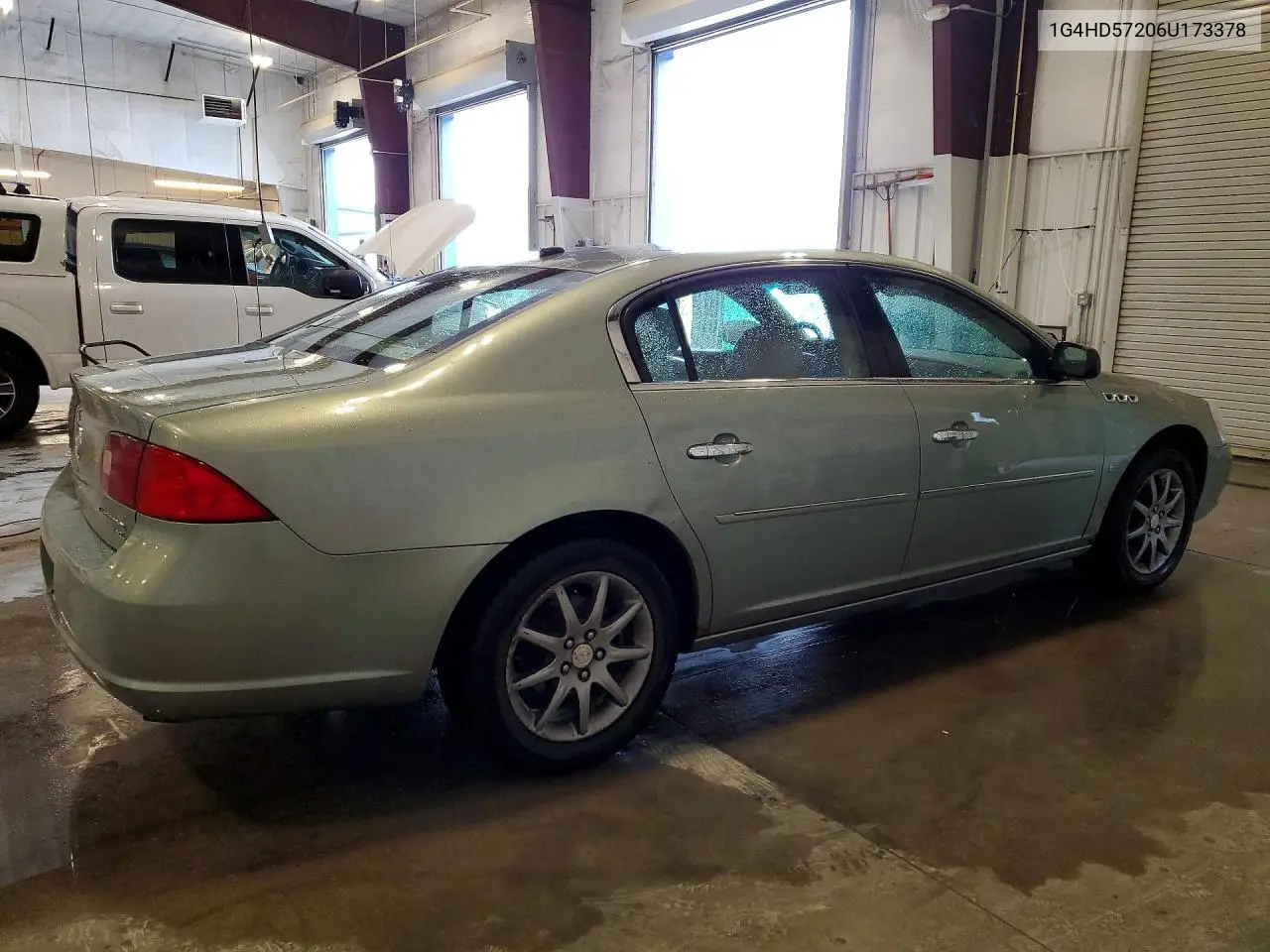 2006 Buick Lucern VIN: 1G4HD57206U173378 Lot: 58262516