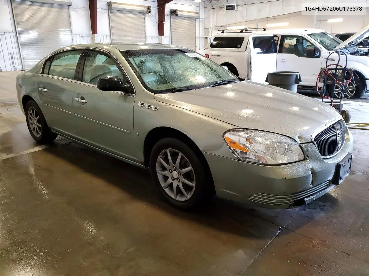 2006 Buick Lucern VIN: 1G4HD57206U173378 Lot: 58262516