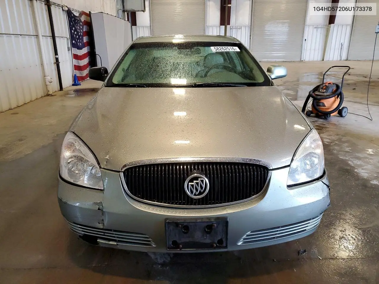 2006 Buick Lucern VIN: 1G4HD57206U173378 Lot: 58262516