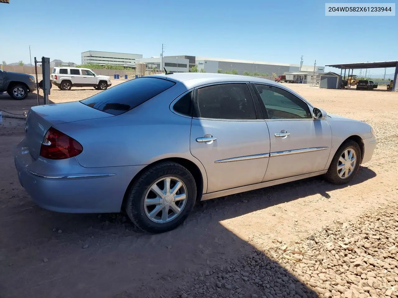 2006 Buick Lacrosse Cxl VIN: 2G4WD582X61233944 Lot: 58659616